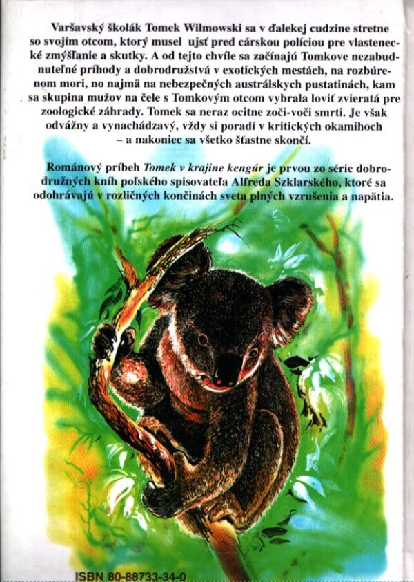 Alfred Szklarski: TOMEK V KRAJINE KENGÚR