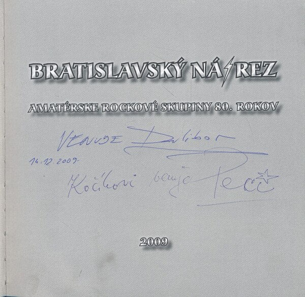 BRATISLAVSKÝ NÁREZ