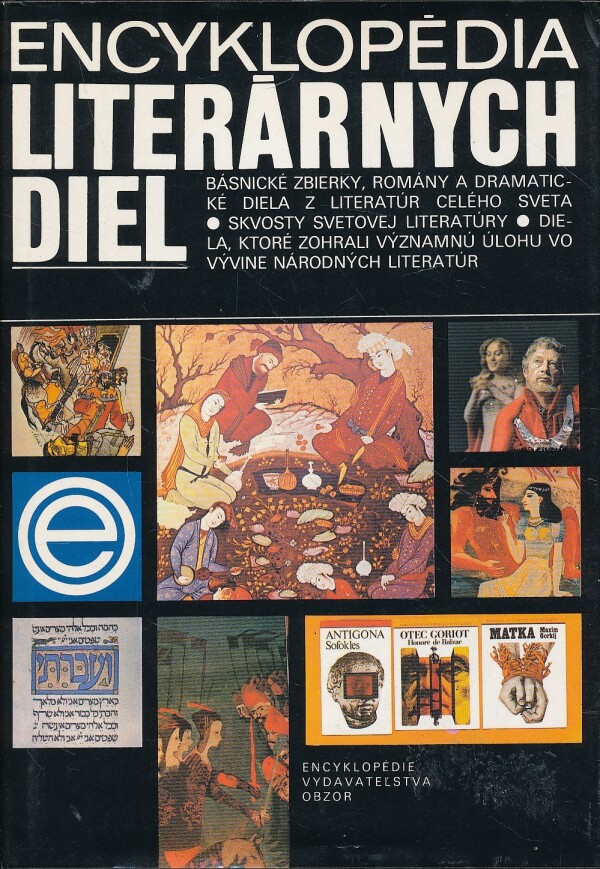 ENCYKLOPÉDIA LITERÁRNYCH DIEL