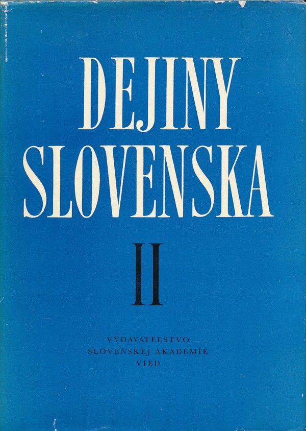 DEJINY SLOVENSKA II.