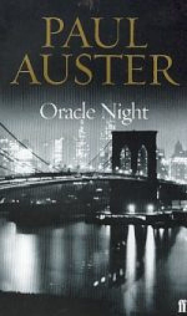 Paul Auster: ORACLE NIGHT