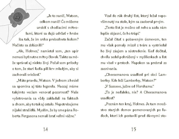 Arthur Conan Doyle: SHERLOCK HOLMES VYŠETRUJE: UPÍR ZO SUSSEXU