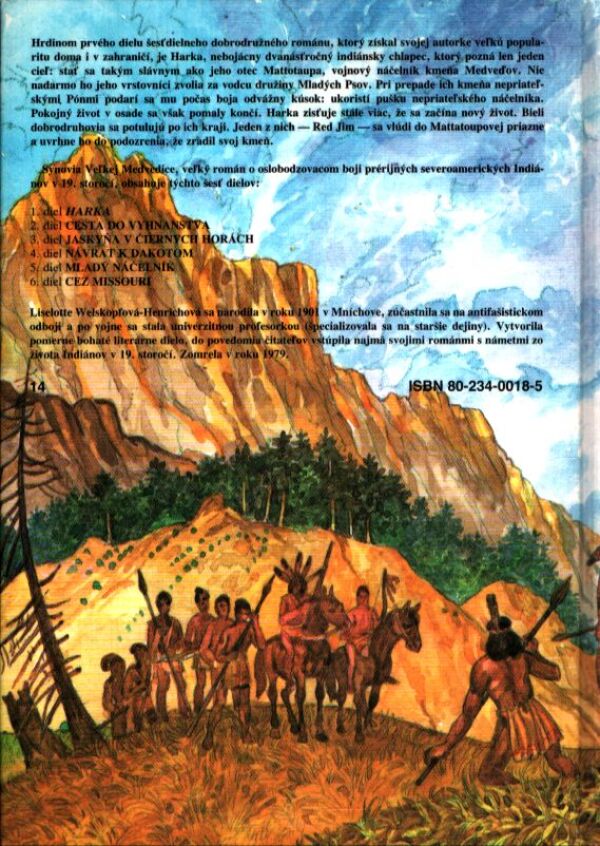 Liselotte Welskopfová-Henrichová: SYNOVIA VEĽKEJ MEDVEDICE I.