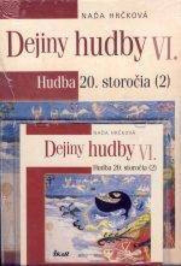 Naďa Hrčková: DEJINY HUDBY VI. - HUDBA 20. STOROČIA (2) + CD
