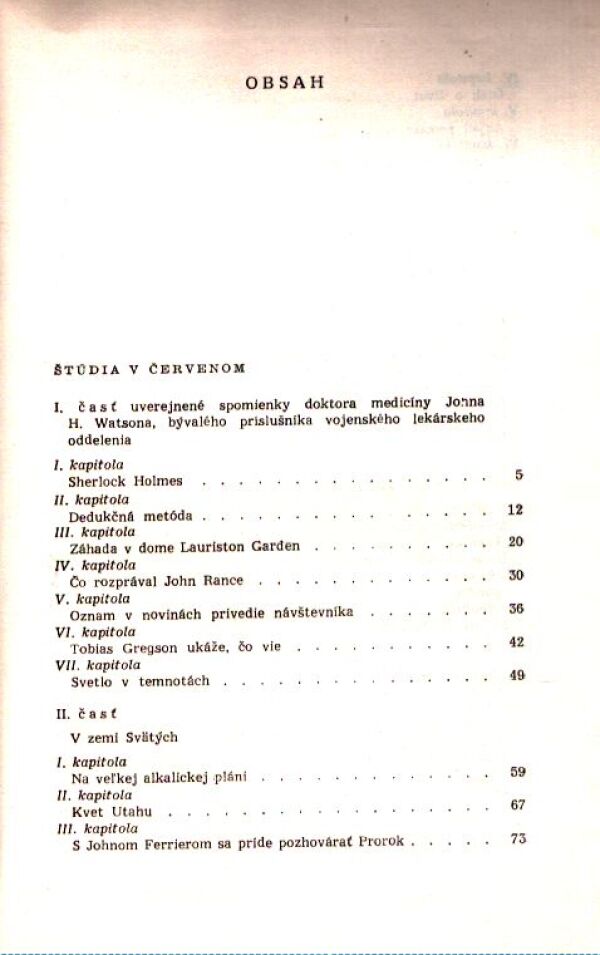 A. Conan Doyle: PES BASKERVILLSKÝ