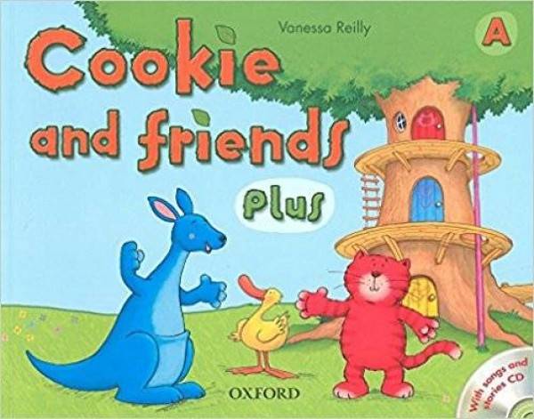 Vanessa Reilly: COOKIE AND FRIENDS A PLUS - CLASS BOOK + CD