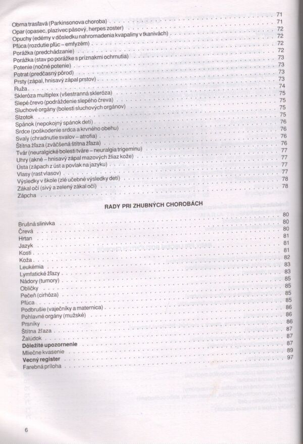 Maria Trebenová: ZDRAVIE Z BOŽEJ LEKÁRNE