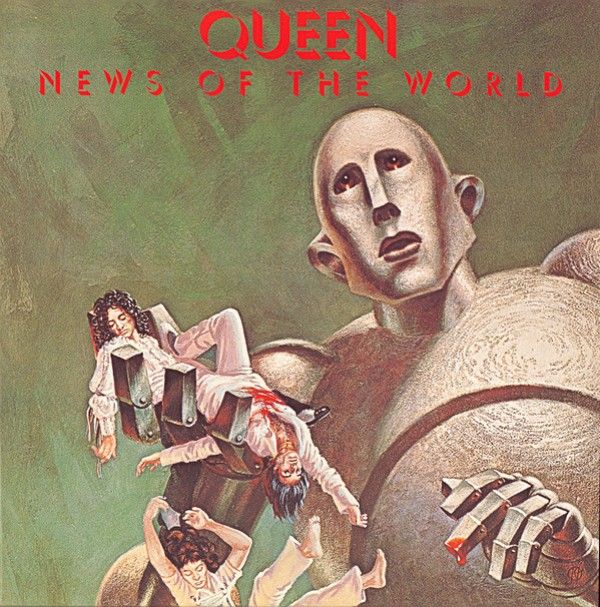 Queen: NEWS OF THE WORLD - LP