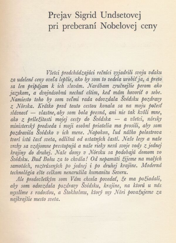 Sigrid Undsetová: Olav Audunssön I., II.