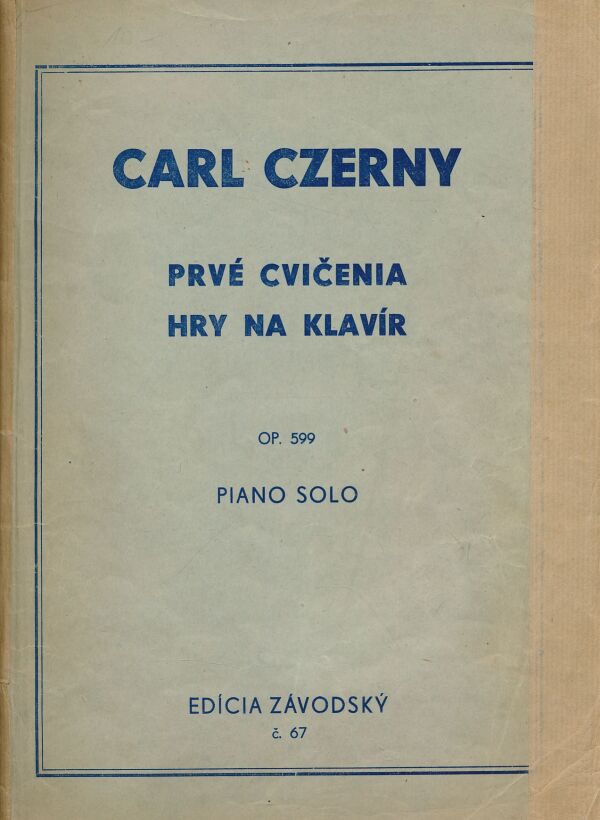 Carl Czerny: 