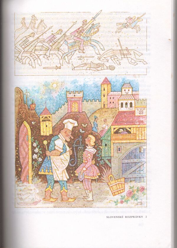 Pavol Dobšinský: SLOVENSKÉ ROZPRÁVKY - DRUHÁ KNIHA