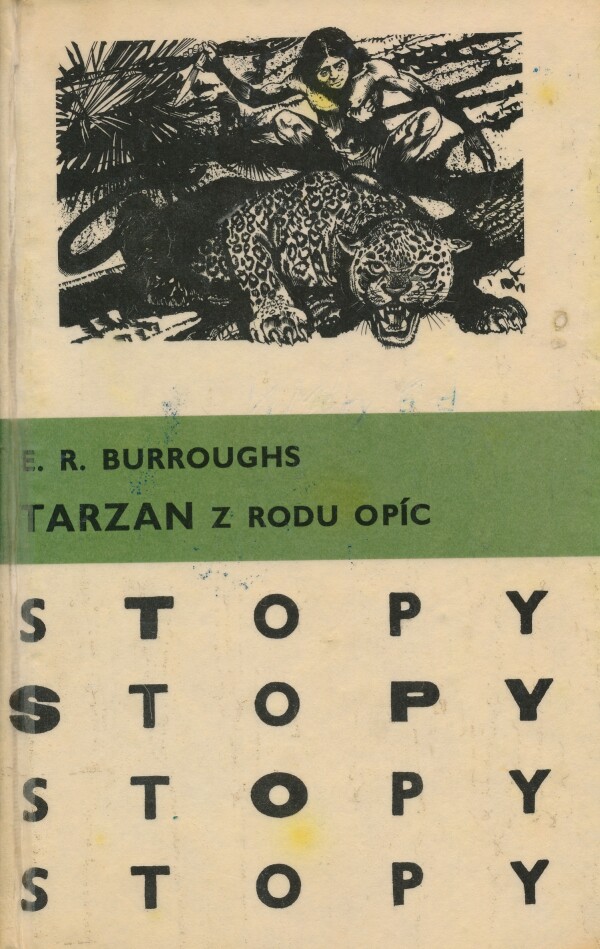 Edgar Rice Burroughs: TARZAN Z RODU OPÍC
