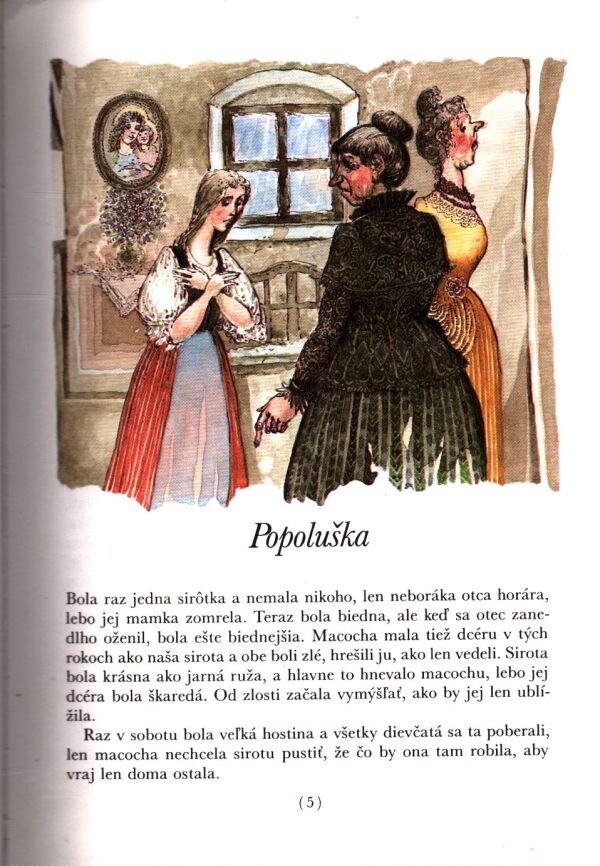 POPOLUŠKA A INÉ ROZPRÁVKY