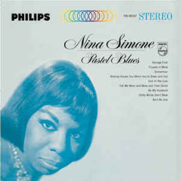 Nina Simone: PASTEL BLUES - LP