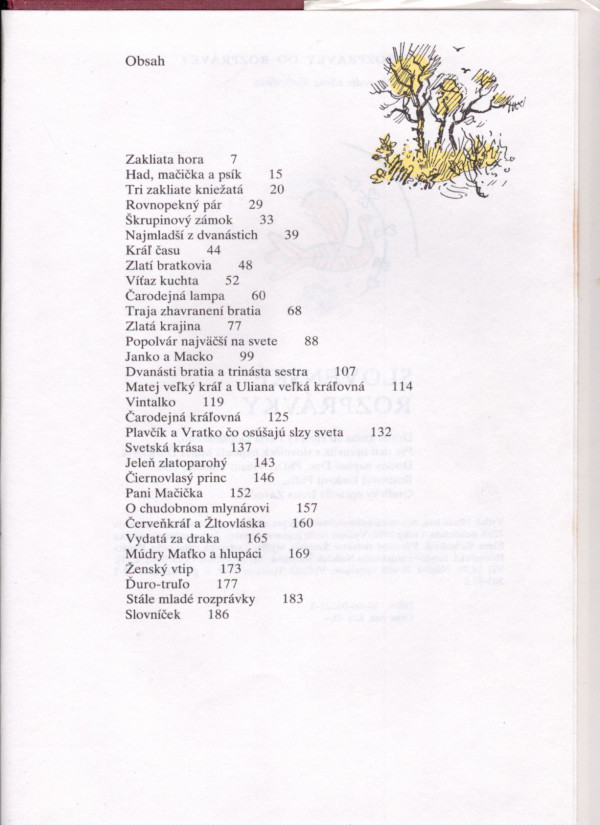 Pavol Dobšinský: SLOVENSKÉ ROZPRÁVKY - DRUHÁ KNIHA