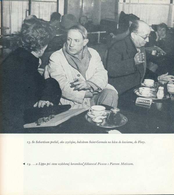 Brassai: ROZHOVORY S PICASSOM