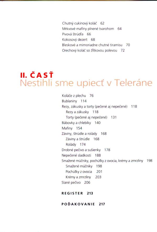 PEČIEME S TELERÁNOM