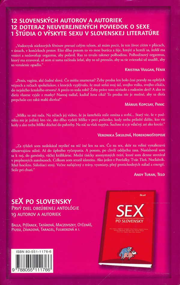 autorov Kolektív: SEX PO SLOVENSKY 2