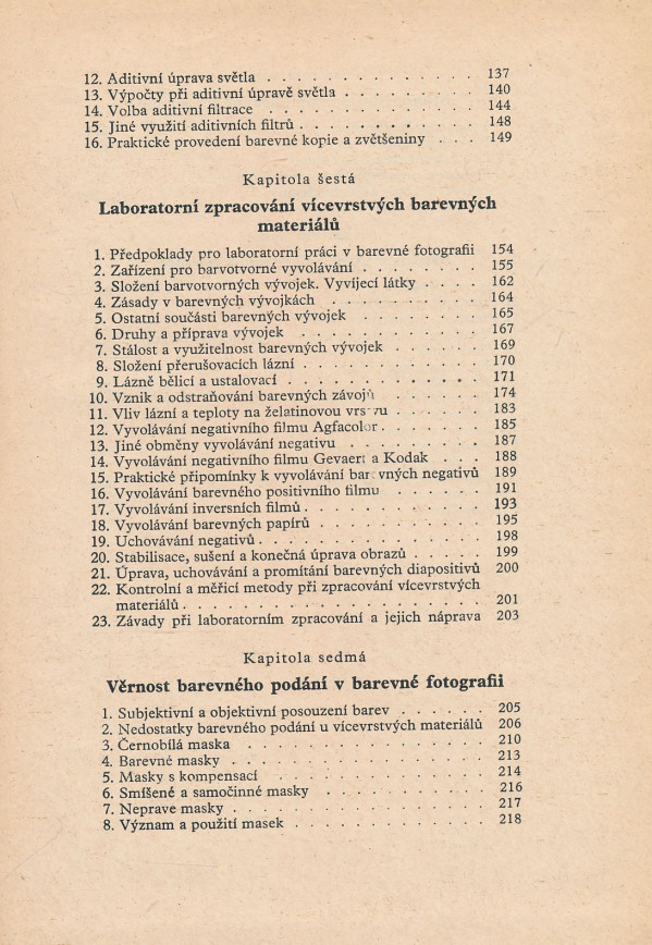 Ladislav Křivánek: Barevná fotografie