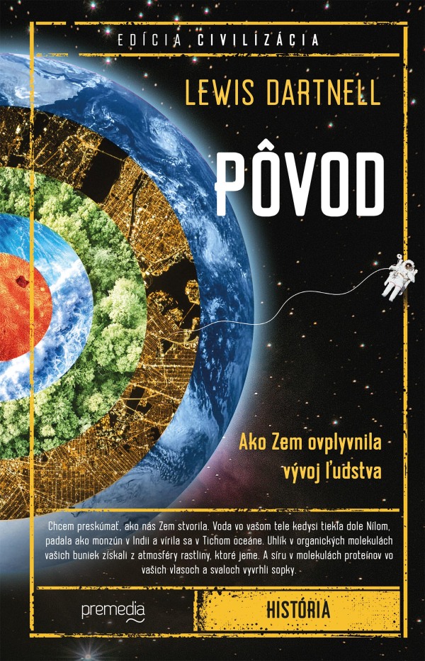 Lewis Dartnell: PÔVOD