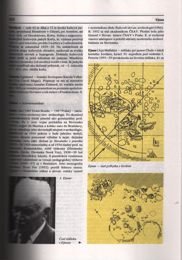 Bohuslav Novotný a kol.: ENCYKLOPÉDIA ARCHEOLÓGIE