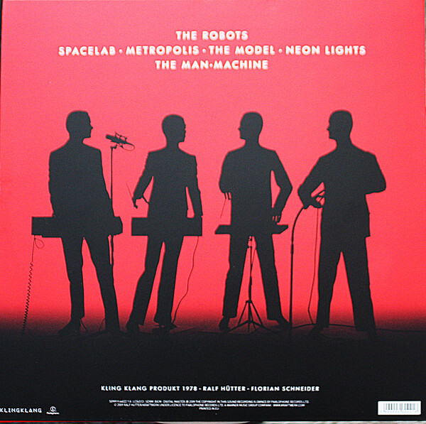 Kraftwerk: THE MAN MACHINE - LP