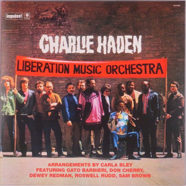 Charlie Haden: LIBERATION MUSIC ORCHESTRA - LP