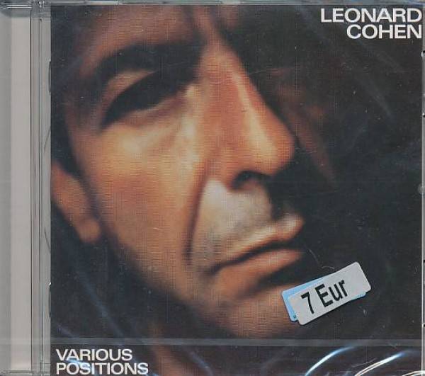 Leonard Cohen: VARIOUS POSITIONS