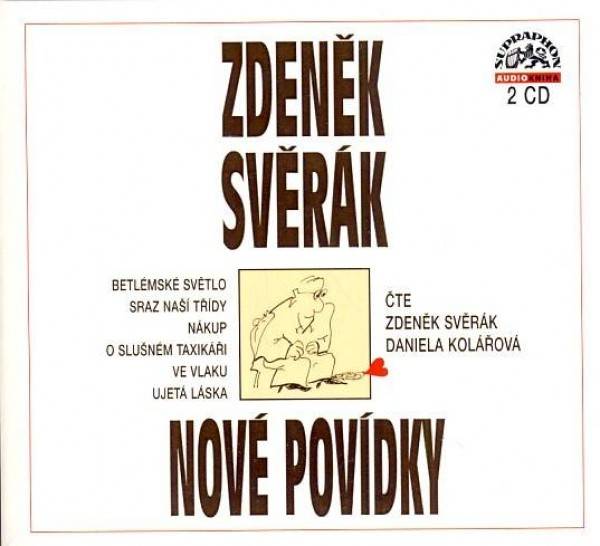 Zdeněk Svěrák: NOVÉ POVÍDKY - AUDIOKNIHA - 2 CD