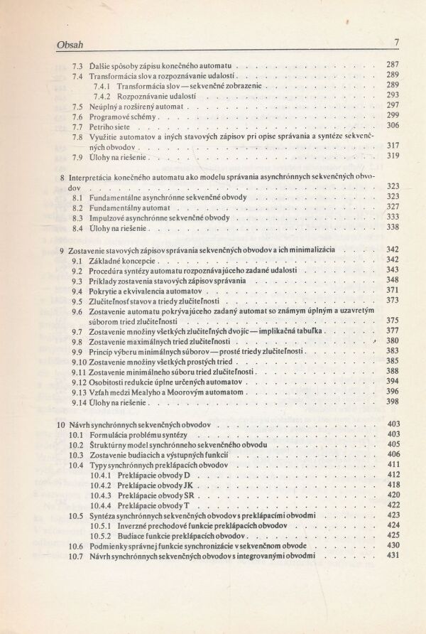 N. Frištacký, M. Kolesár, J. Kolenička, J. Hlavatý: Logické systémy