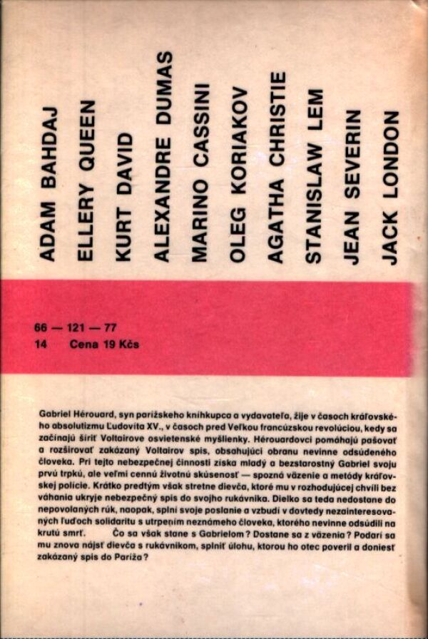 Madeleine Gilardová: DIEVČA S RUKÁVNIKOM