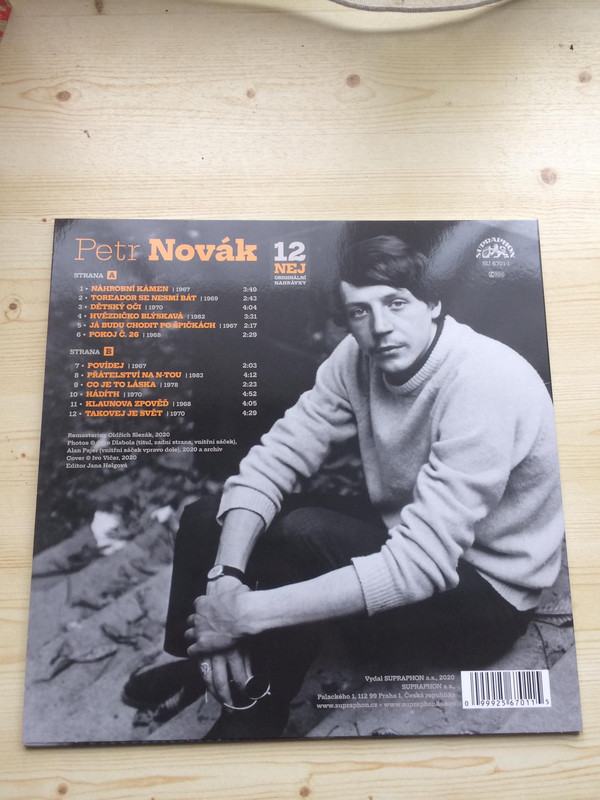 Petr Novák: 12 NEJ - LP