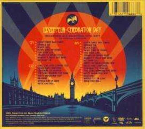 Led Zeppelin: CELEBRATION DAY - 2 CD + 1 DVD
