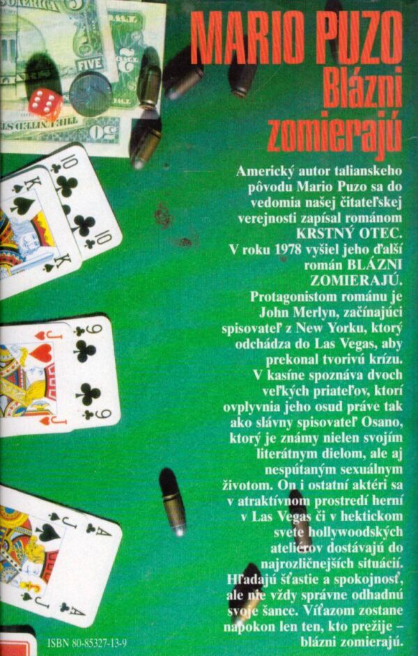 Mario Puzo: BLÁZNI ZOMIERAJÚ