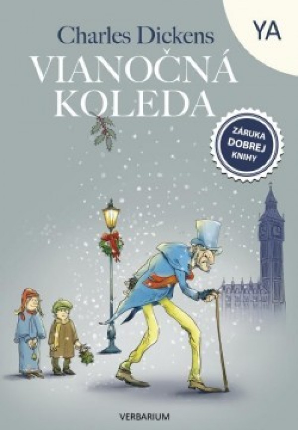 Charles Dickens: VIANOČNÁ KOLEDA