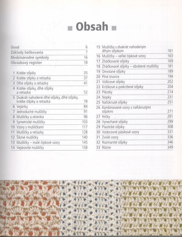 Linda P. Schapperová: VEĽKÁ KNIHA HÁČKOVANIA