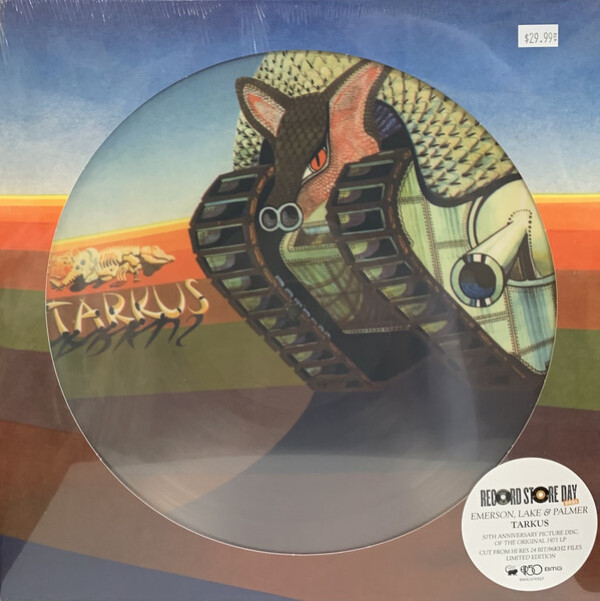 Emerson, Lake and Palmer: TARKUS - LP