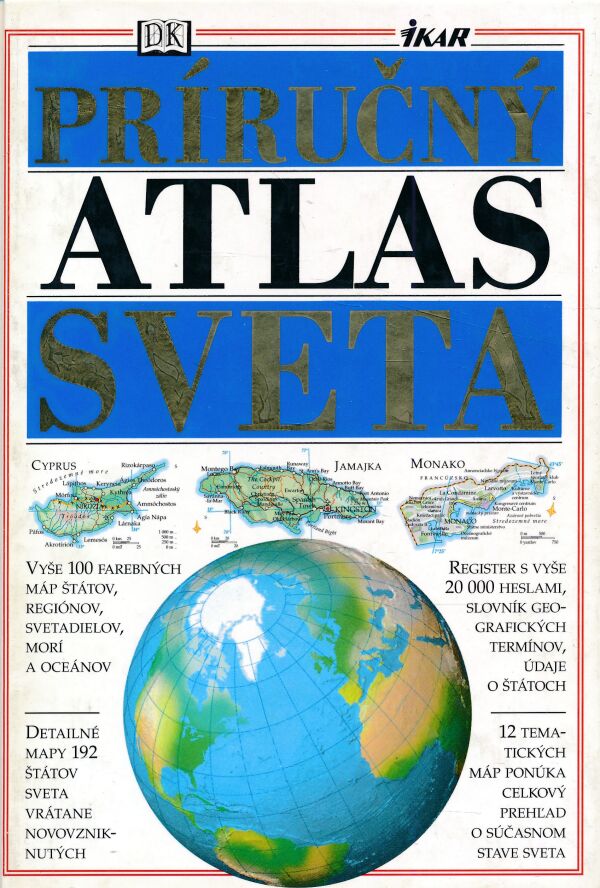 PRÍRUČNÝ ATLAS SVETA
