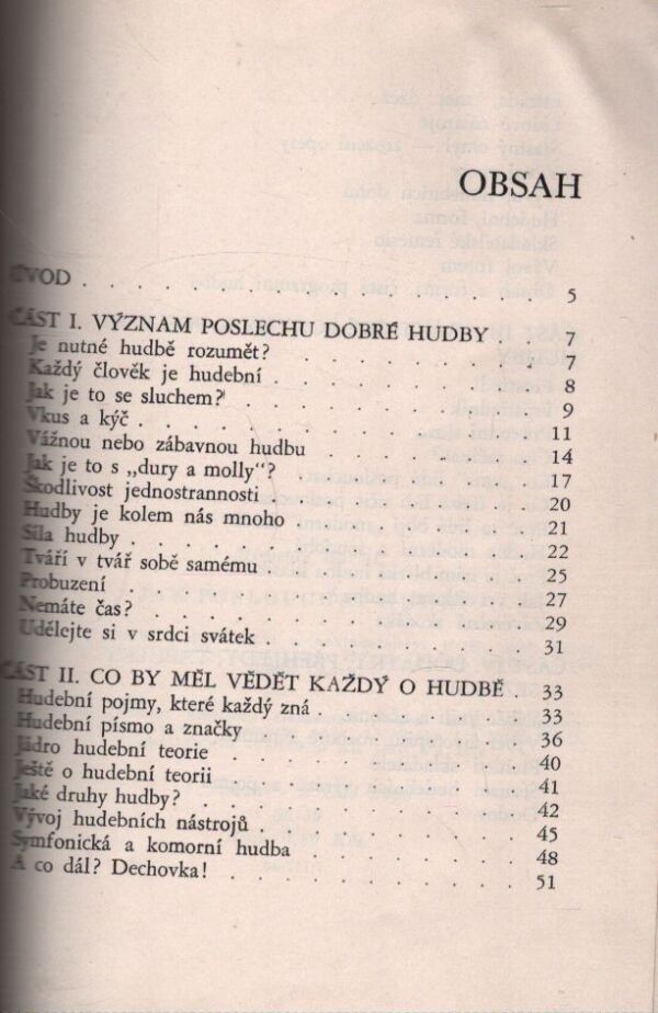 Miroslav Barvík: JAK POSLOUCHAT HUDBU