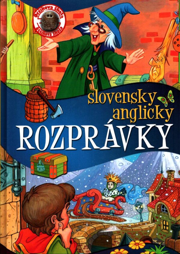 ROZPRÁVKY - SLOVENSKY, ANGLICKY
