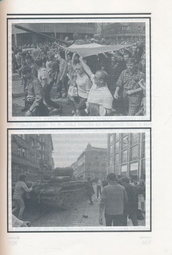 Ján Čomaj, Juraj Vereš: Čo nebolo v novinách - august 1968