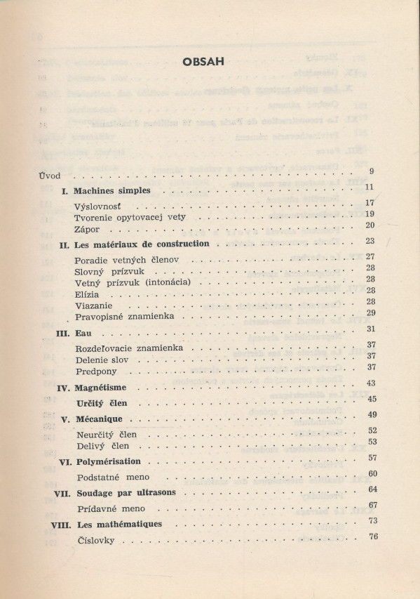 J. Anton Grünner: Francúzština pre technikov