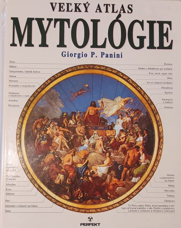 Giorgio P. Panini: VEĽKÝ ATLAS MYTOLÓGIE