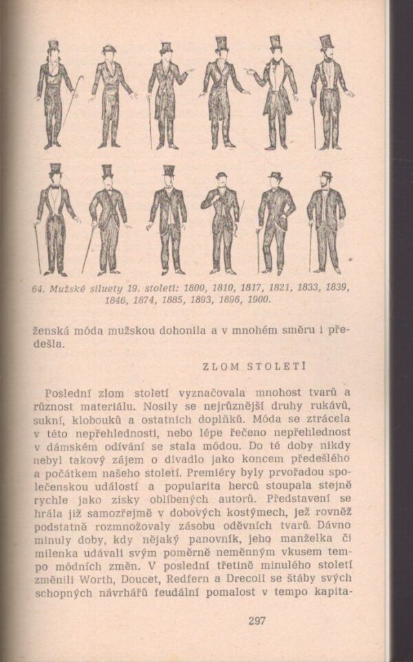 Odolen Zítek: LIDÉ A MÓDA