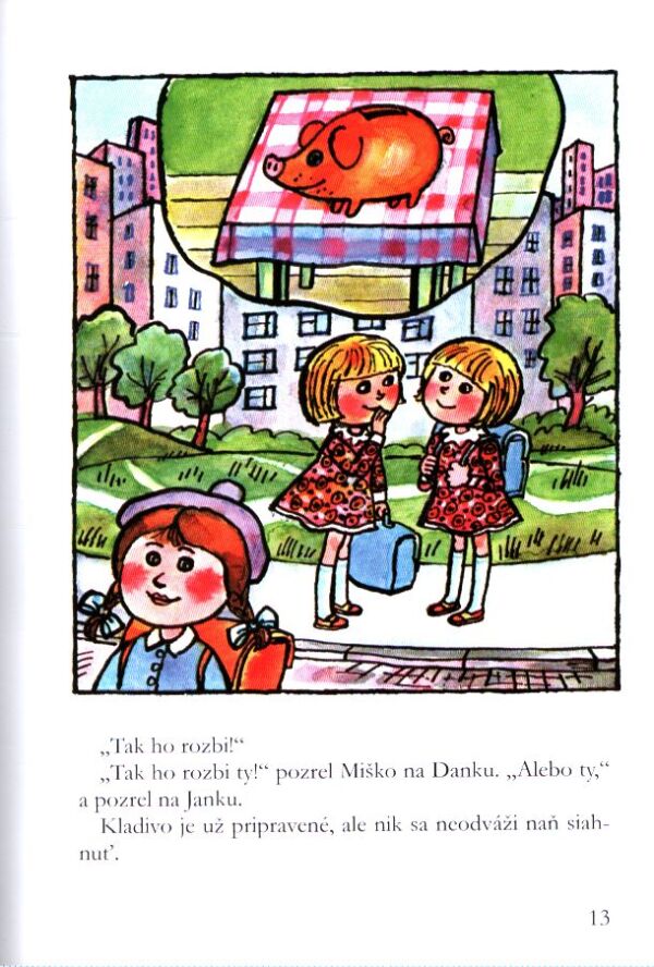 Mária Ďuríčková: DANKA A JANKA
