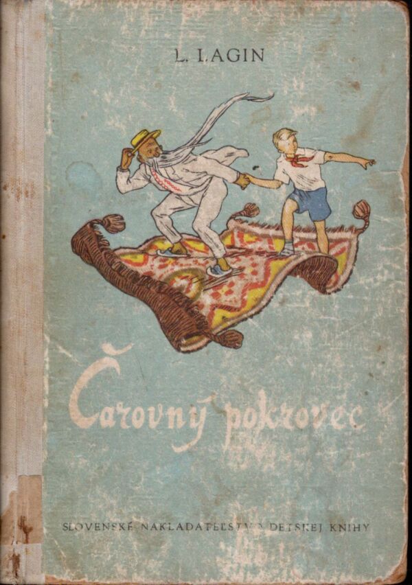 L. Lagin: ČAROVNÝ POKROVEC