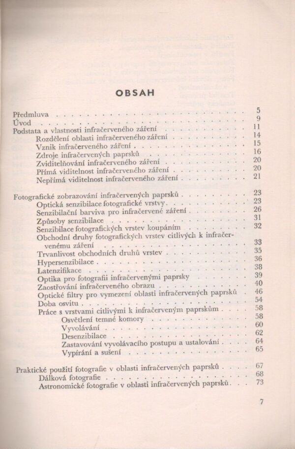 Jan Schlemmer: FOTOGRAFOVÁNÍ INFRAČERVENÝMI PAPRSKY