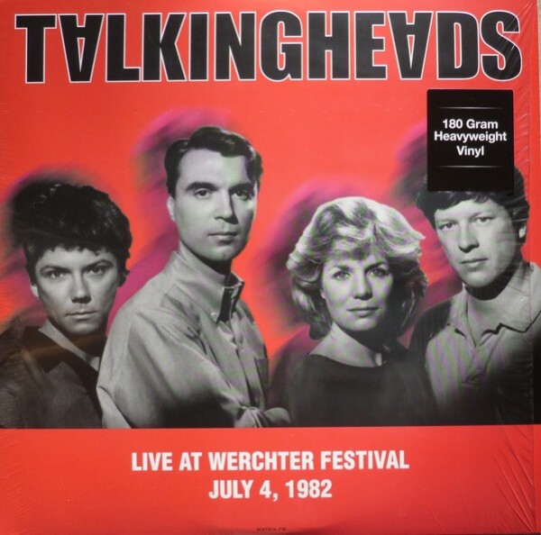 Talking Heads: LIVE AT WERCHTER FESTIVAL JULY 4, 1982 - LP