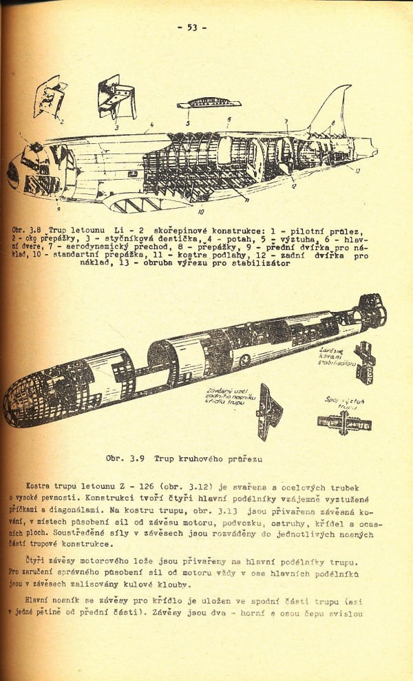 Bohuslav Sedláček: LETECKÝ PROVOZ