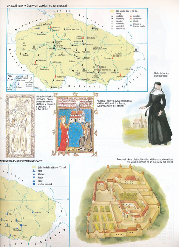 Eva Semotanová: ATLAS ČESKÝCH DĚJIN 1. DÍL - DO R. 1618